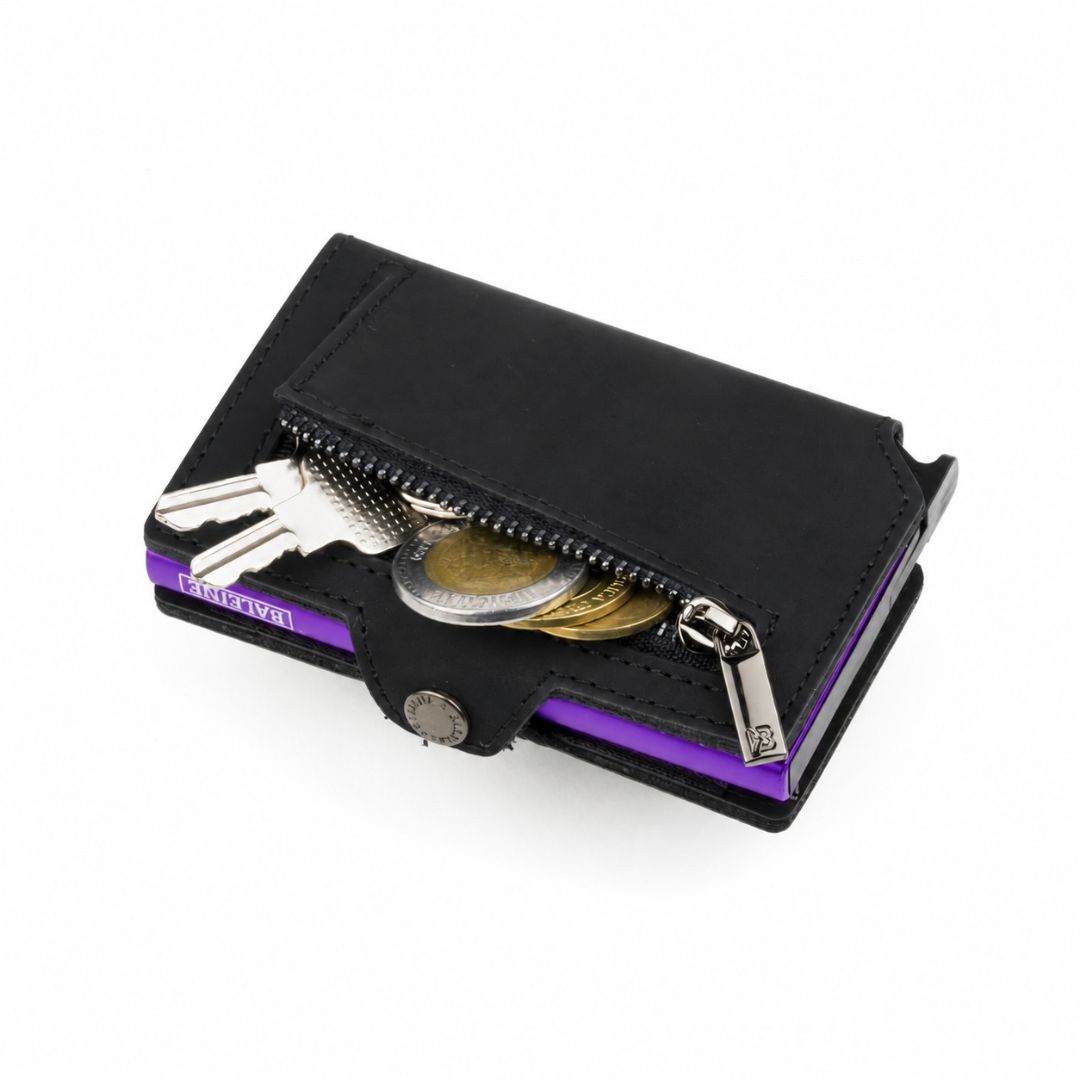 Kansas Zipper - Dark Lavender