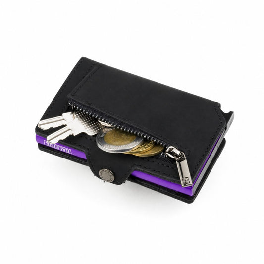 Kansas Zipper - Dark Lavender