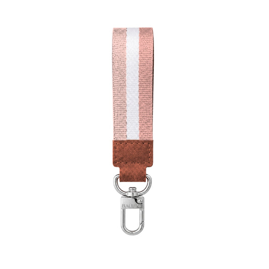 Llavero - Beige / White