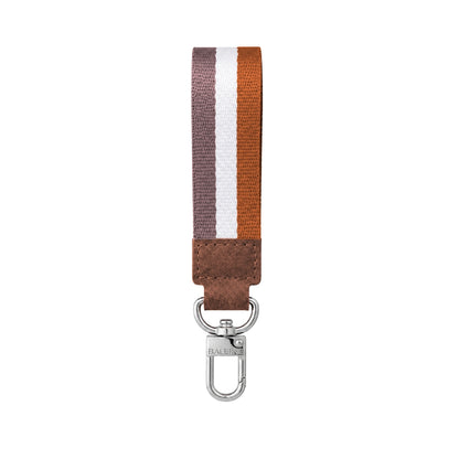 Llavero - Light Brown / White / Grey