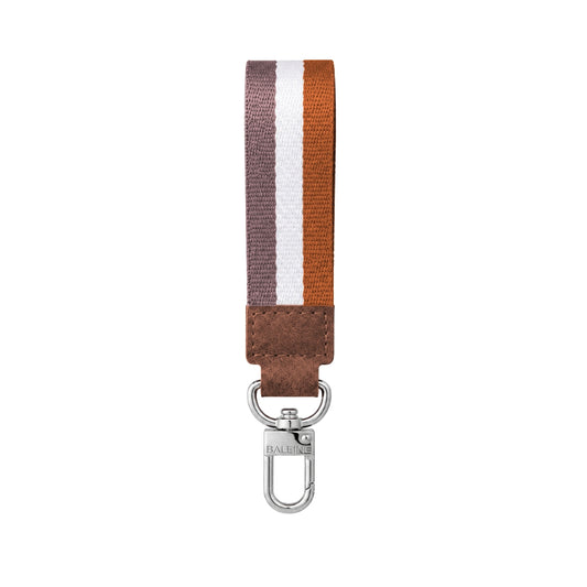 Llavero - Light Brown / White / Grey