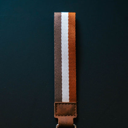 Llavero - Light Brown / White / Grey