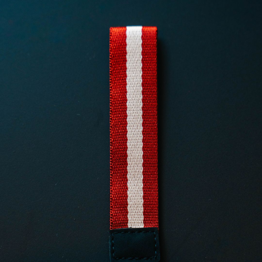 Llavero - Red / White