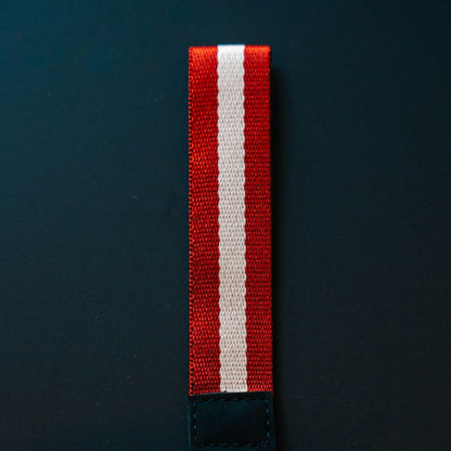 Llavero - Red / White