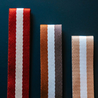 Llavero - Red / White