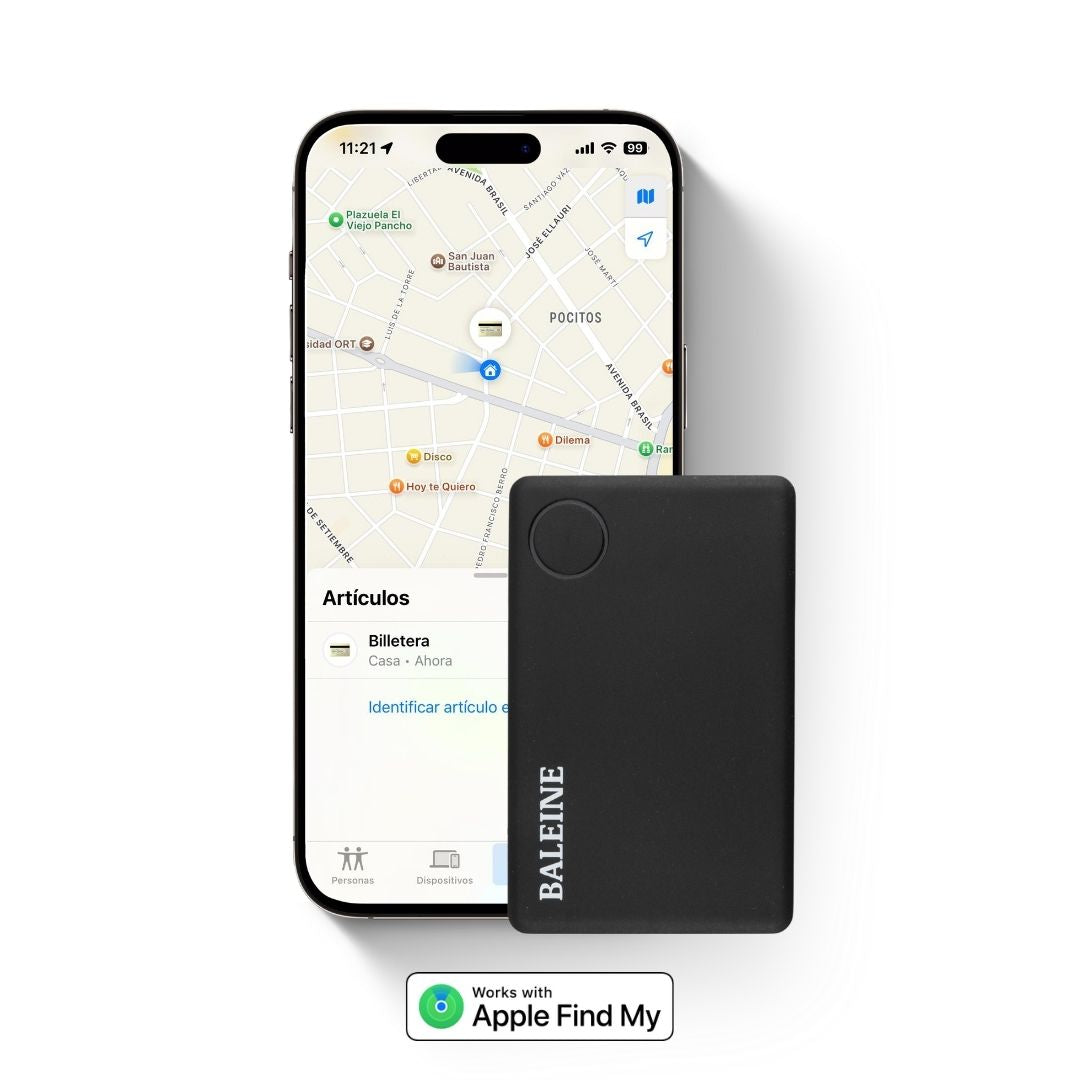 Billetera + Localizador