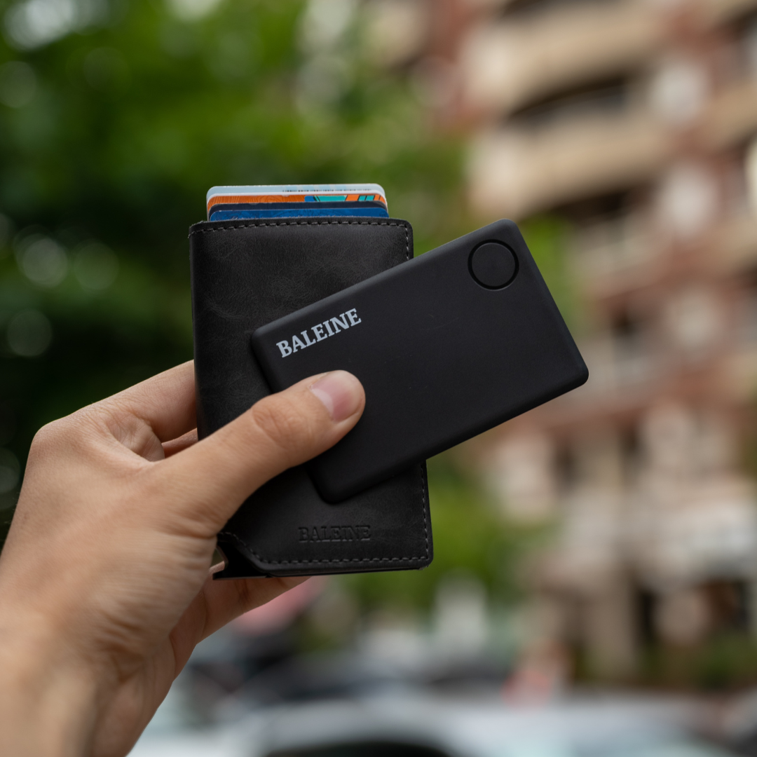 Billetera + Localizador