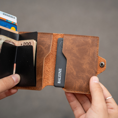 Billetera + Localizador